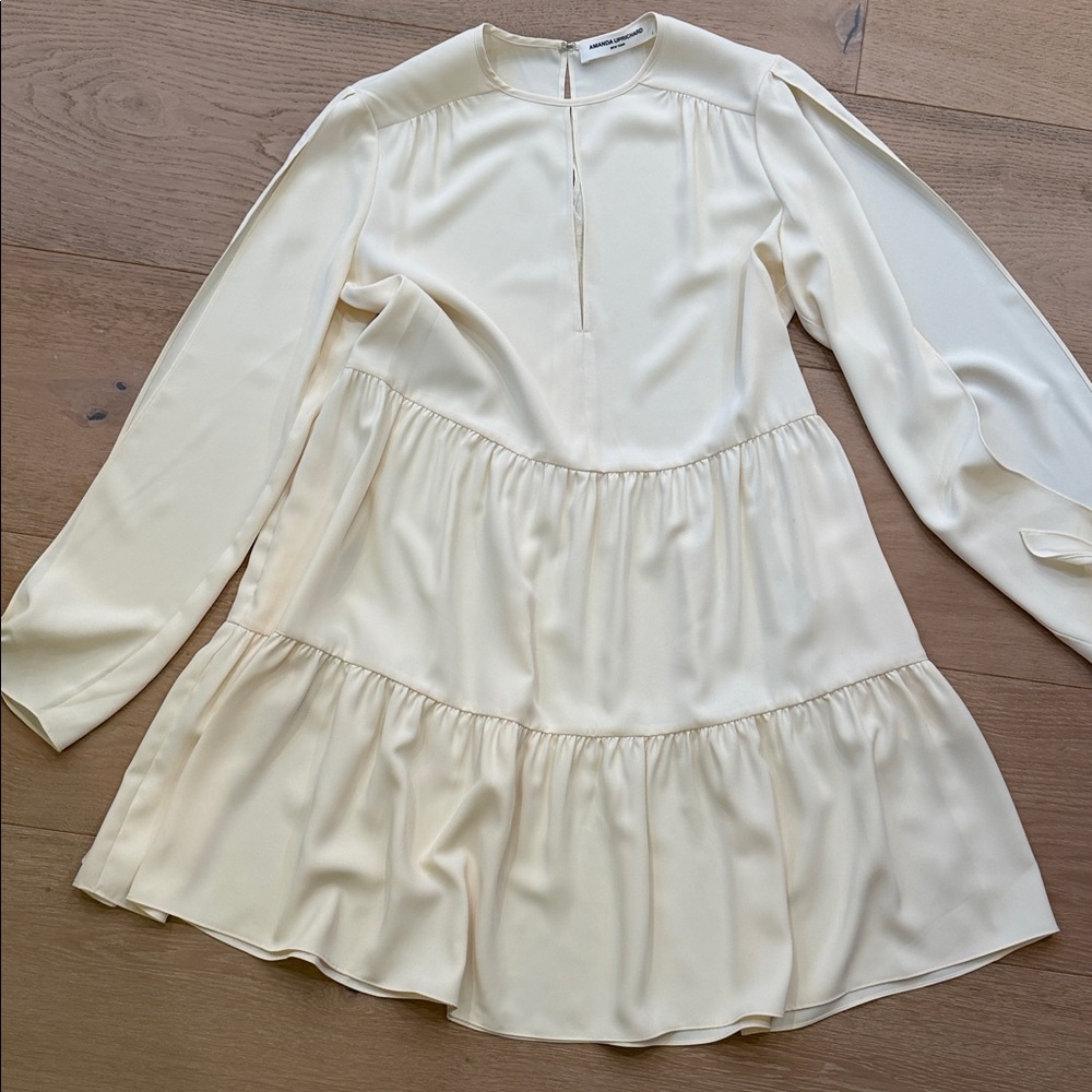 Elegant Cream Dress